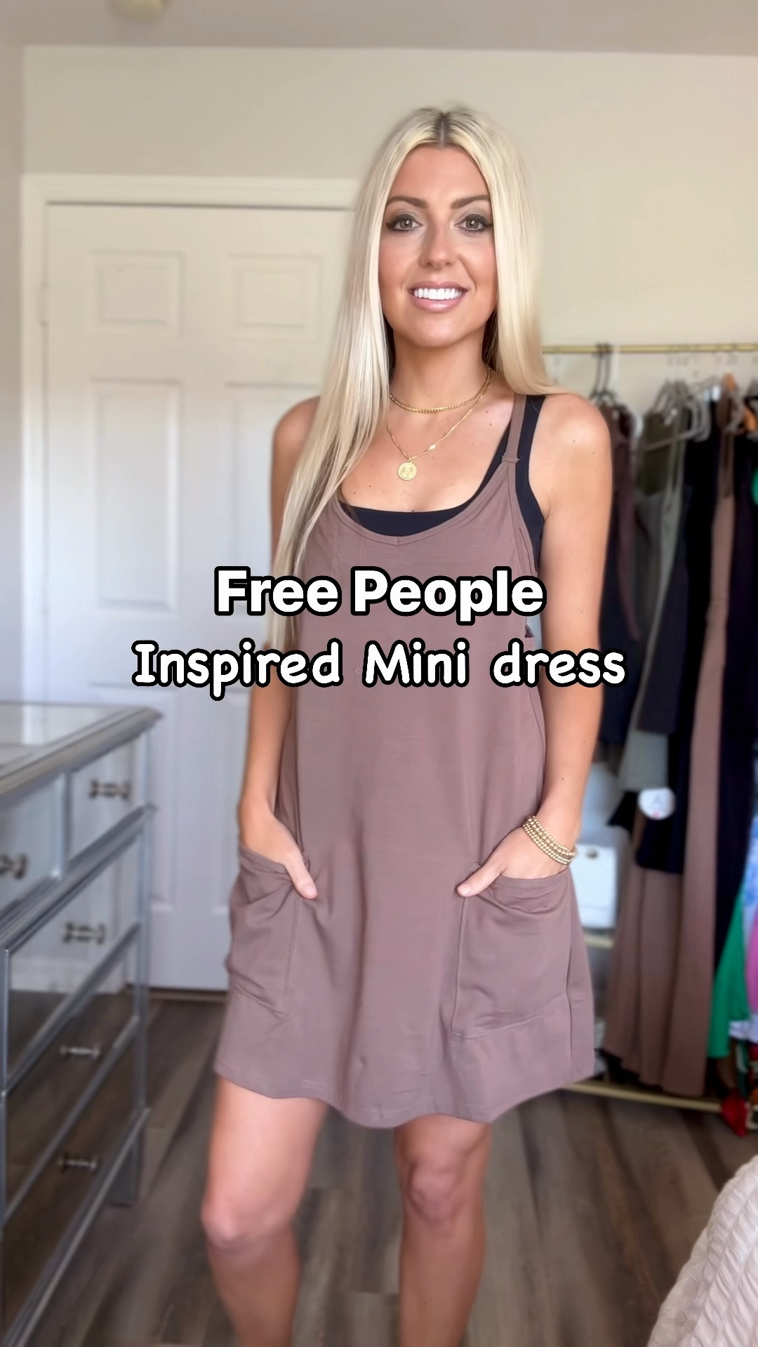 The comfiest free people inspired mini dress! This is so great for Spring & summer especially at the theme parks! It comes in several colors and it’s under $30 on Amazon Prime!

Free People dupe / look for less / amazon fashion must have / spring outfit inspo / theme park / Disney outfit / casual style / everyday outfit / comfy fashion / romper / mini / athletic dress 

#athleticdress #casualoutfits #freepeopledupe #looksforless #viral #romper #minidress  #springbreakstyle #freepeople #dupe #disneyoutfit #athleisure #themepark #amazonfashionfind #disney #athleisurewear #affordablefashion #amazonfashion #springstyle #casualstyle #everydayoutfit #amazonspringfashion #freepeoplestyle #savevssplurge #amazonmusthave #springfashion #comfyoutfit #casualchic

#LTKActive #LTKfitness #LTKfindsunder50