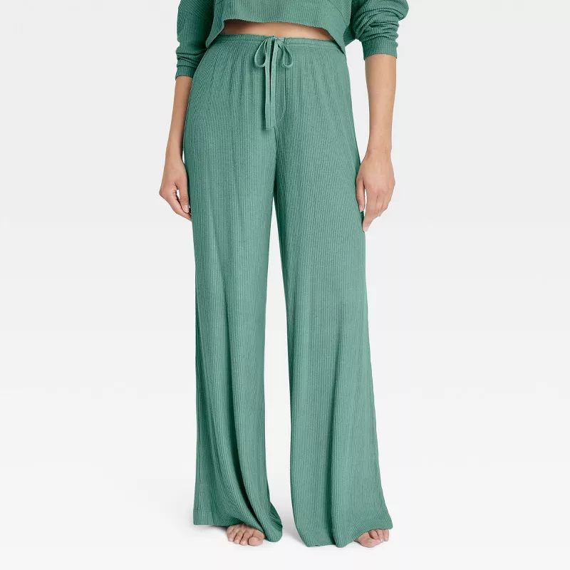 Cozy Wide Leg Pants | Target