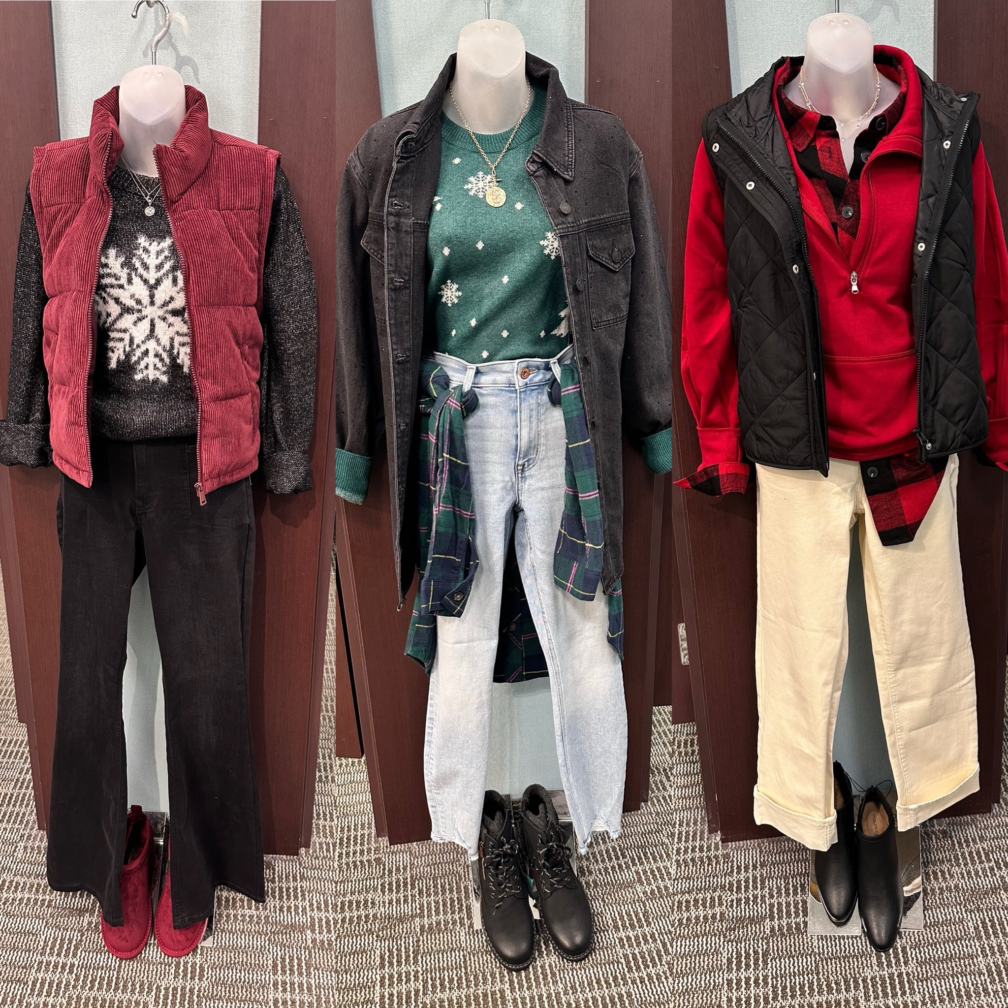 Some great casual holiday looks | cozy | stylish | winter 2024 | winter fashion | layers | boots 

#LTKHoliday #LTKPlusSize #LTKStyleTip