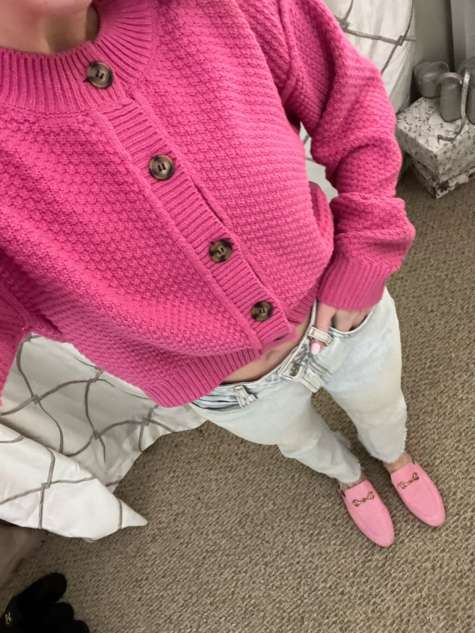 My vday sweater 💘

#LTKunder100 #LTKGiftGuide #LTKFind