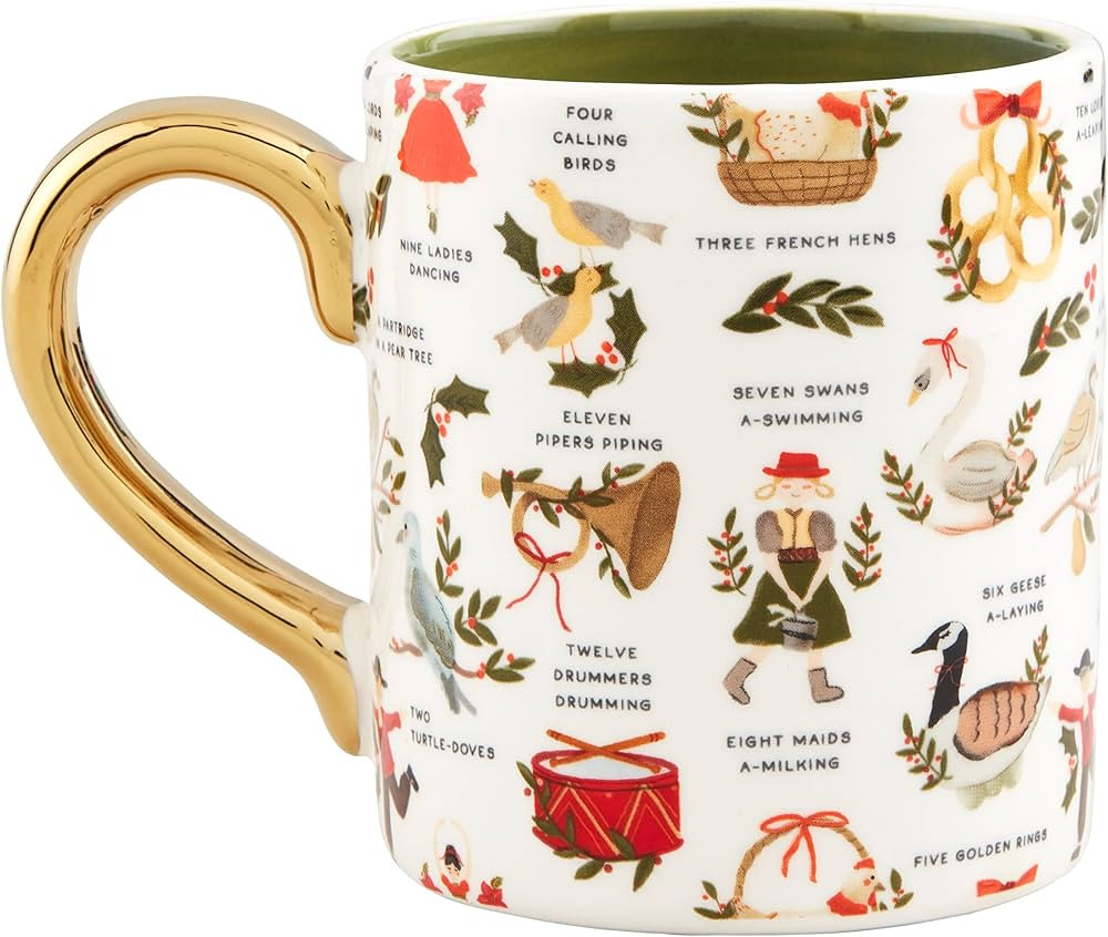 12 Days Of Christmas Mug | Amazon (US)