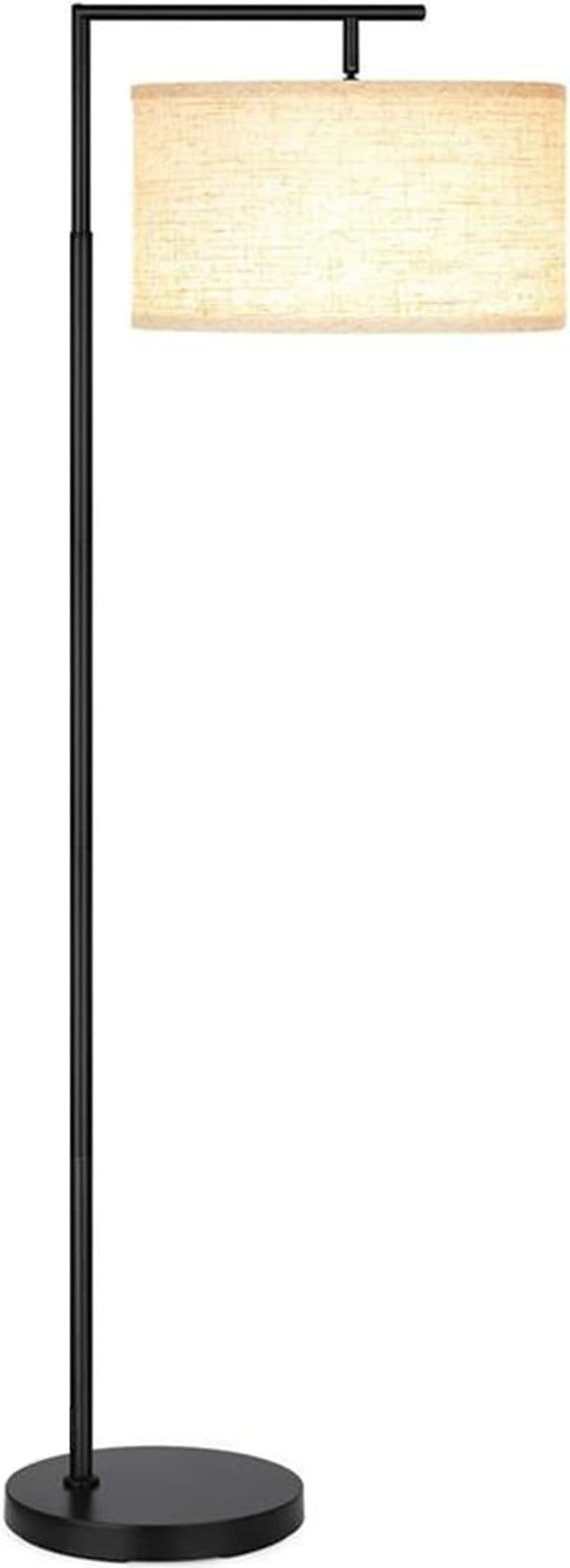 Modern Battery Powered Arc Floor lamp(Remote), Tall lamp for Living Room and Bedroom(Cordless), D... | Amazon (US)