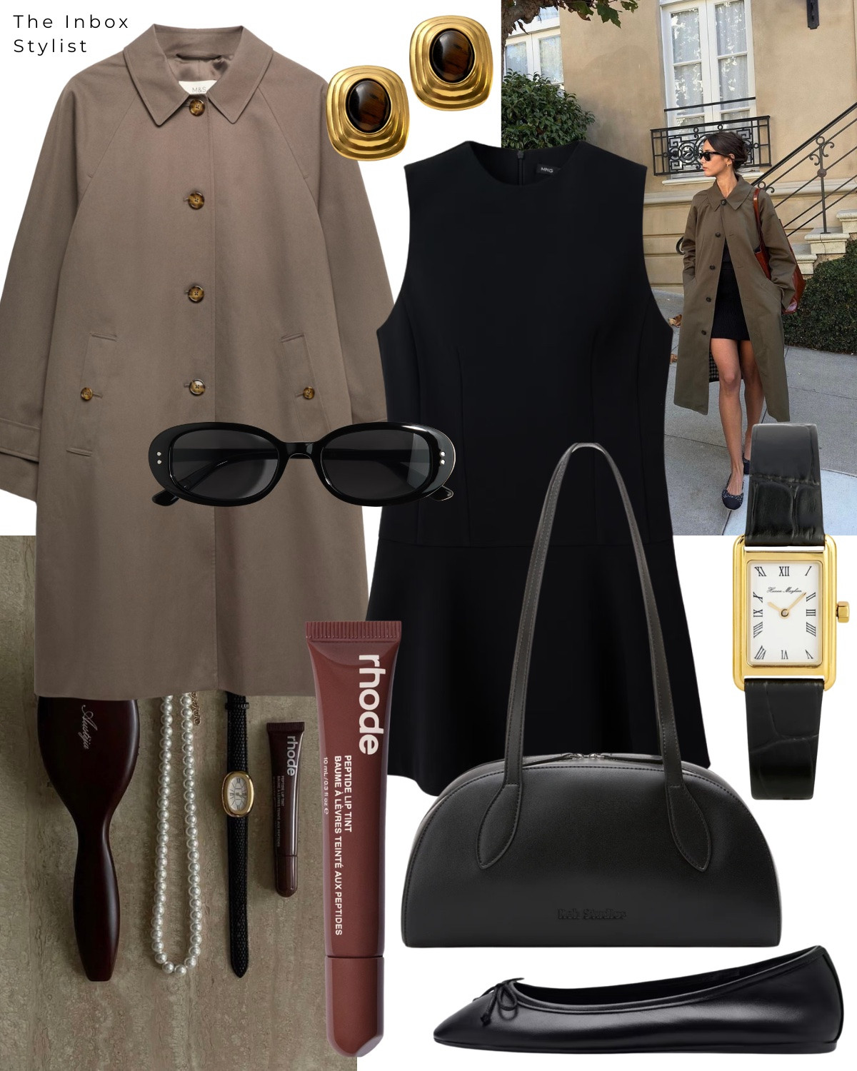 Bring Parisian charm to autumn with a mini dress and dainty ballet flats.

#LTKuk #LTKdresses #LTKstyletip
