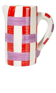 Vaisselle Drink Me Jug in Red & Lilac from Revolve.com | Revolve Clothing (Global)