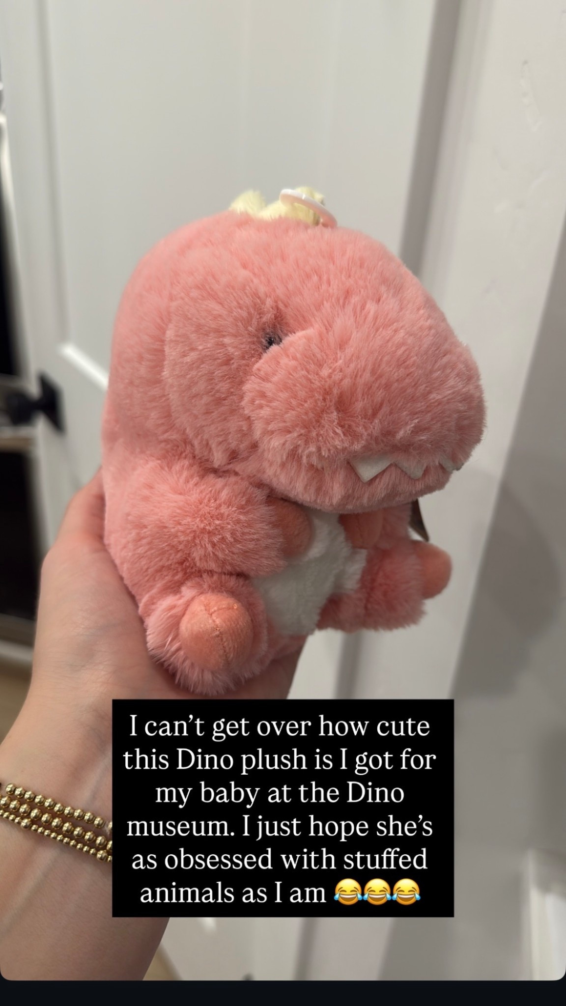 How cute is this stuffed Dino!

#LTKmomlife #LTKGiftGuide #LTKBaby