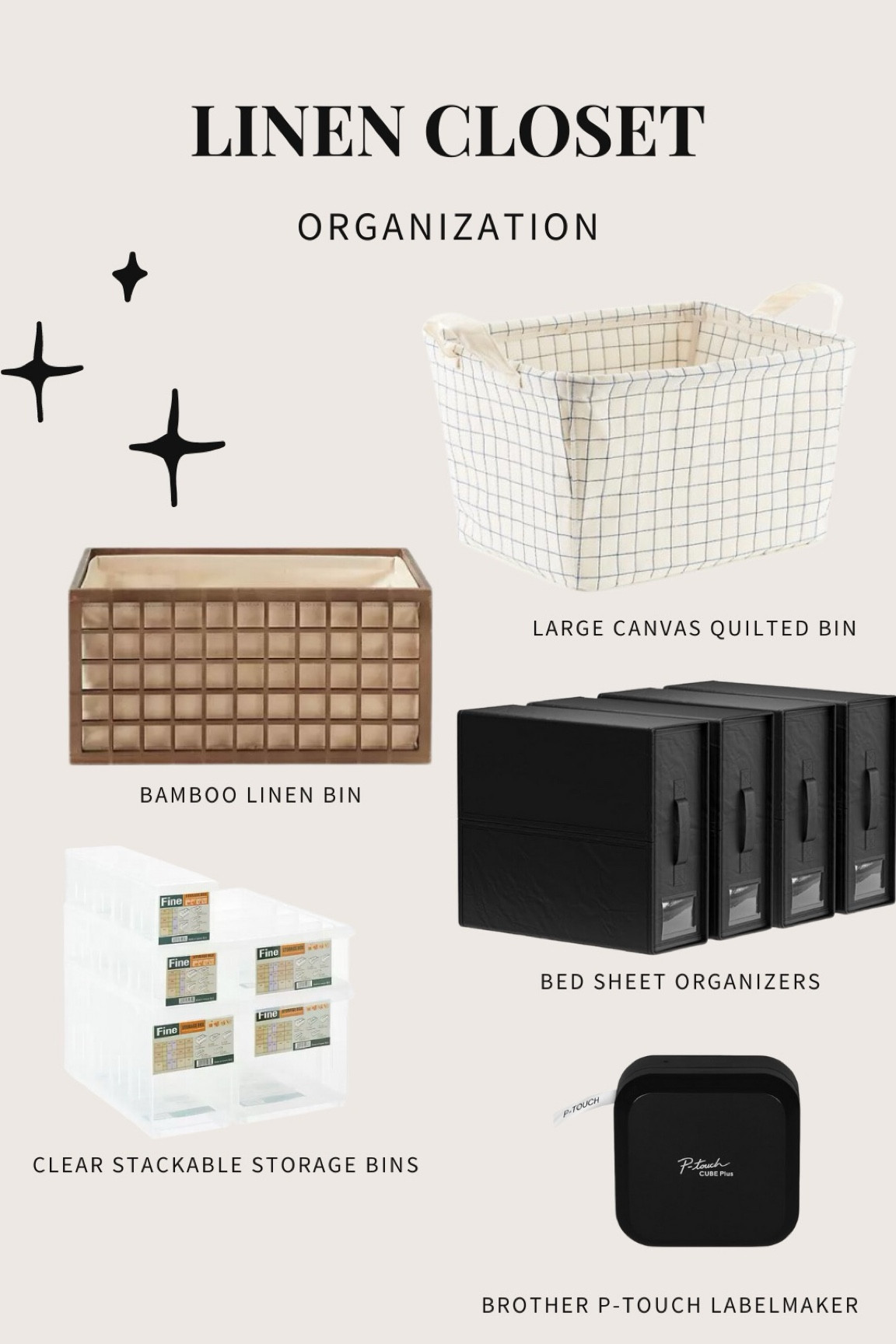 Linen closet organization!

#LTKFamily #LTKFindsUnder100 #LTKHome