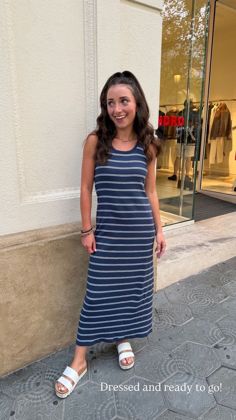 I love a mix dress for walking around! Linked a similar one!

#LTKdayinmylife #LTKTravel #LTKootd