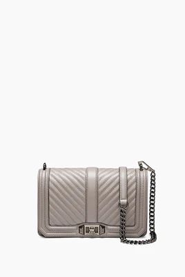 Chevron Quilted Love Crossbody | Rebecca Minkoff US