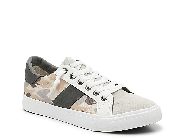 Vintage Havana Dina Slip-On Sneaker - Women's - Grey/Tan Camouflage | DSW