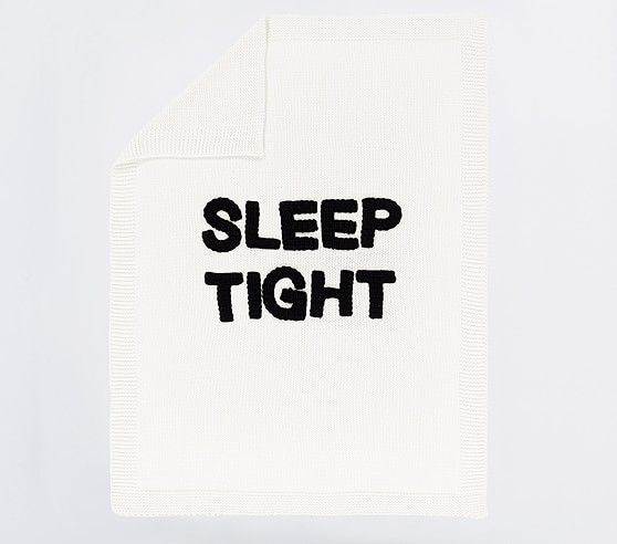 Sleep Tight Baby Blanket | Pottery Barn Kids