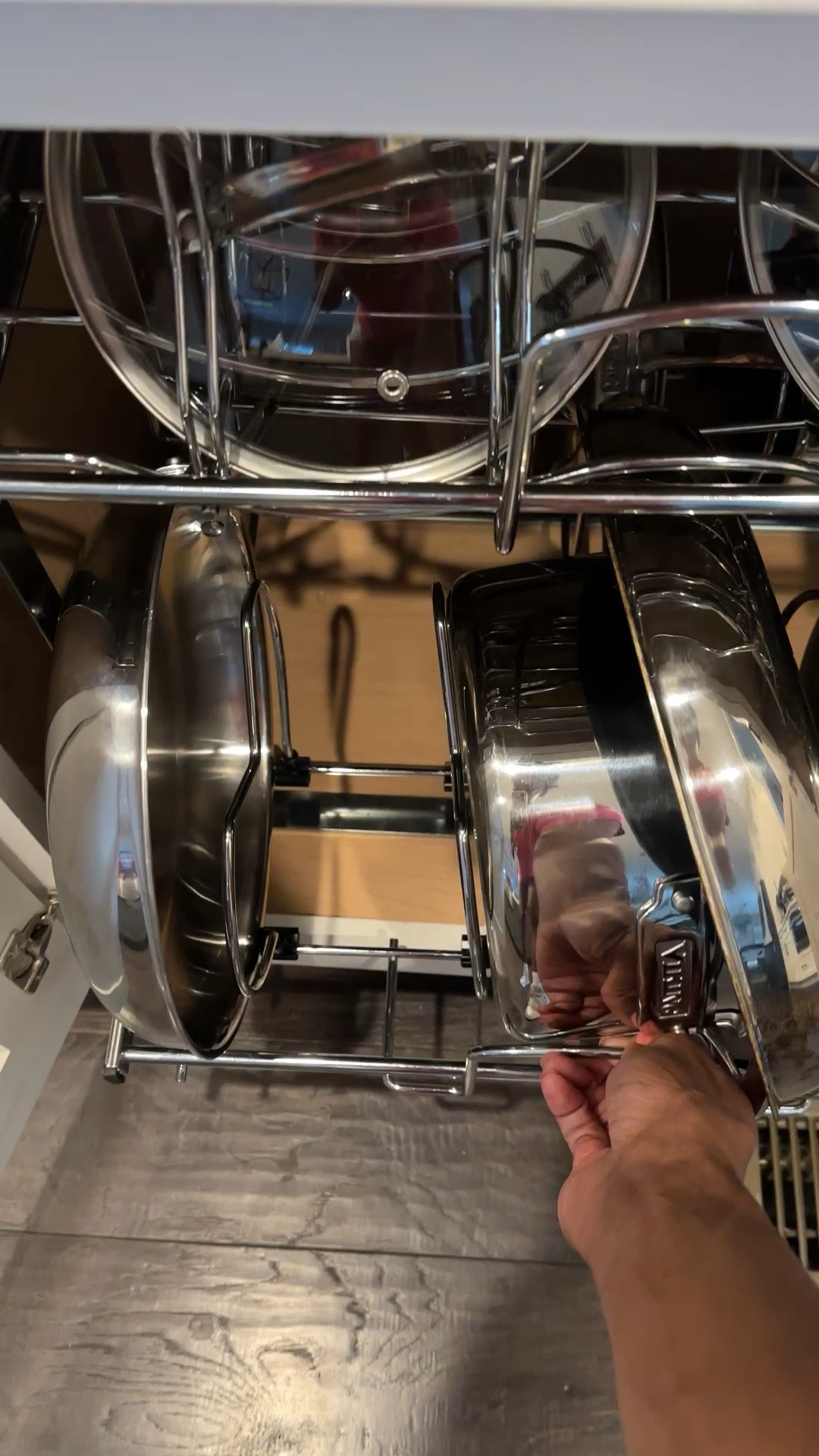 Two of my favorite Wayfair finds my pots and pans and this pull out organizer which comes in several sizes 

#LTKVideo #LTKHome #LTKxWayfair