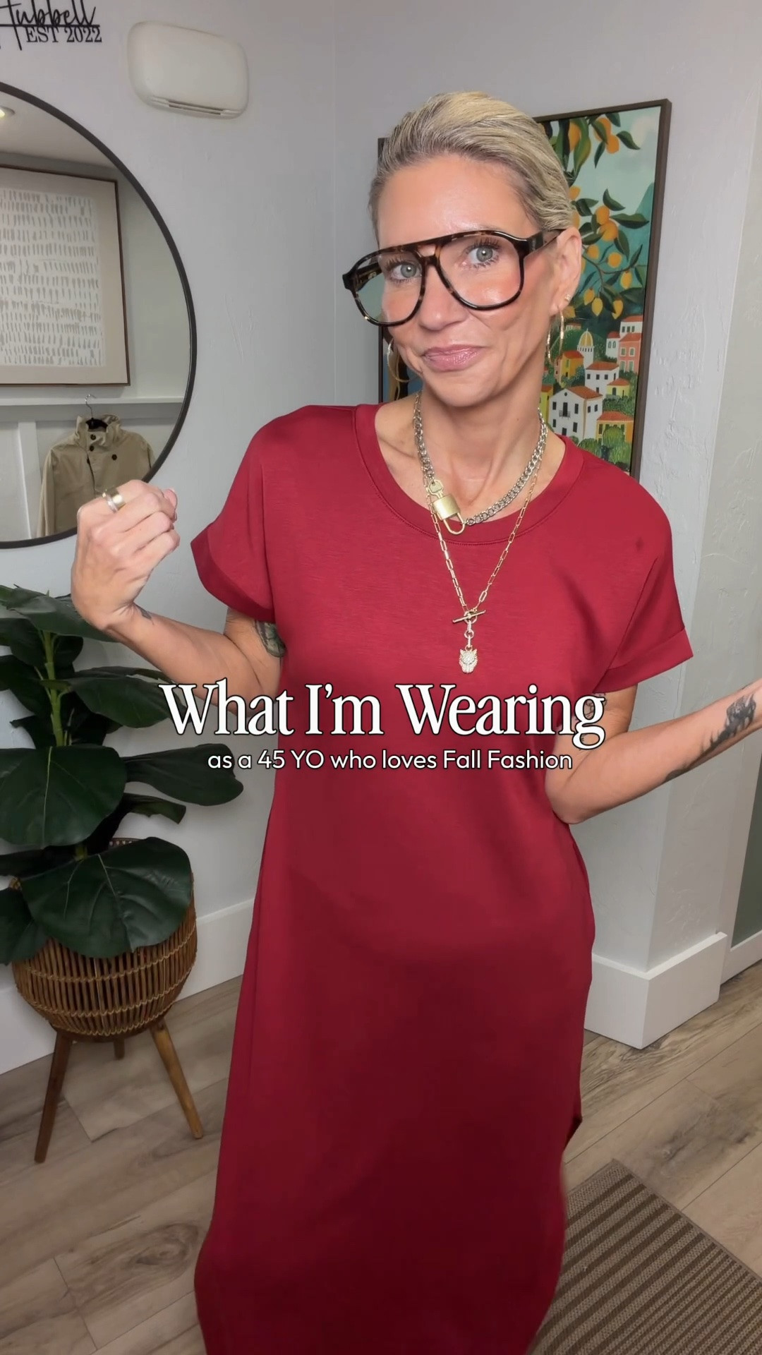 I’ve passed this dress up so many times and fully regret it now! 
It’s so soft and comfortable while also making you look and feel put together. Available is several color options! I’m wearing a small.

This oversized cropped trench is THE vibe I’m going for this Fall! I’m wearing a small. 

#LTKootd #LTKOver40 #LTKgrwm