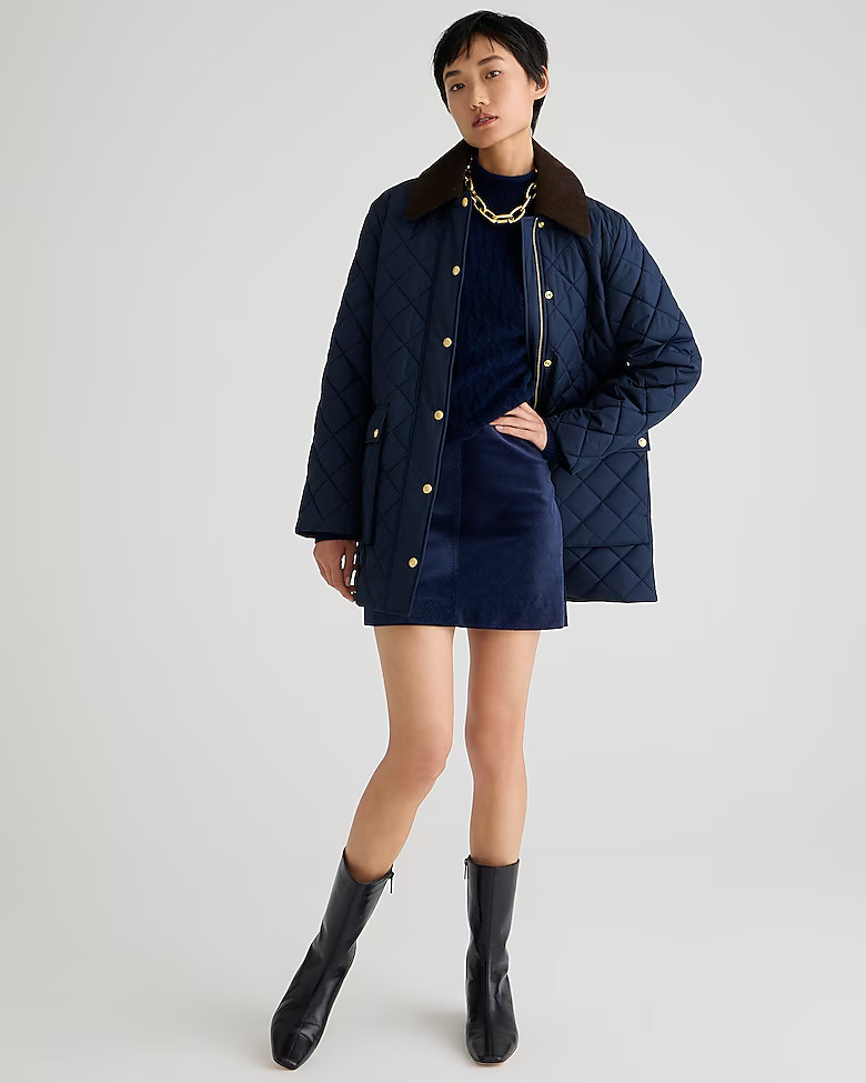 Heritage quilted Barn Jacket™ with PrimaLoft® | J. Crew US