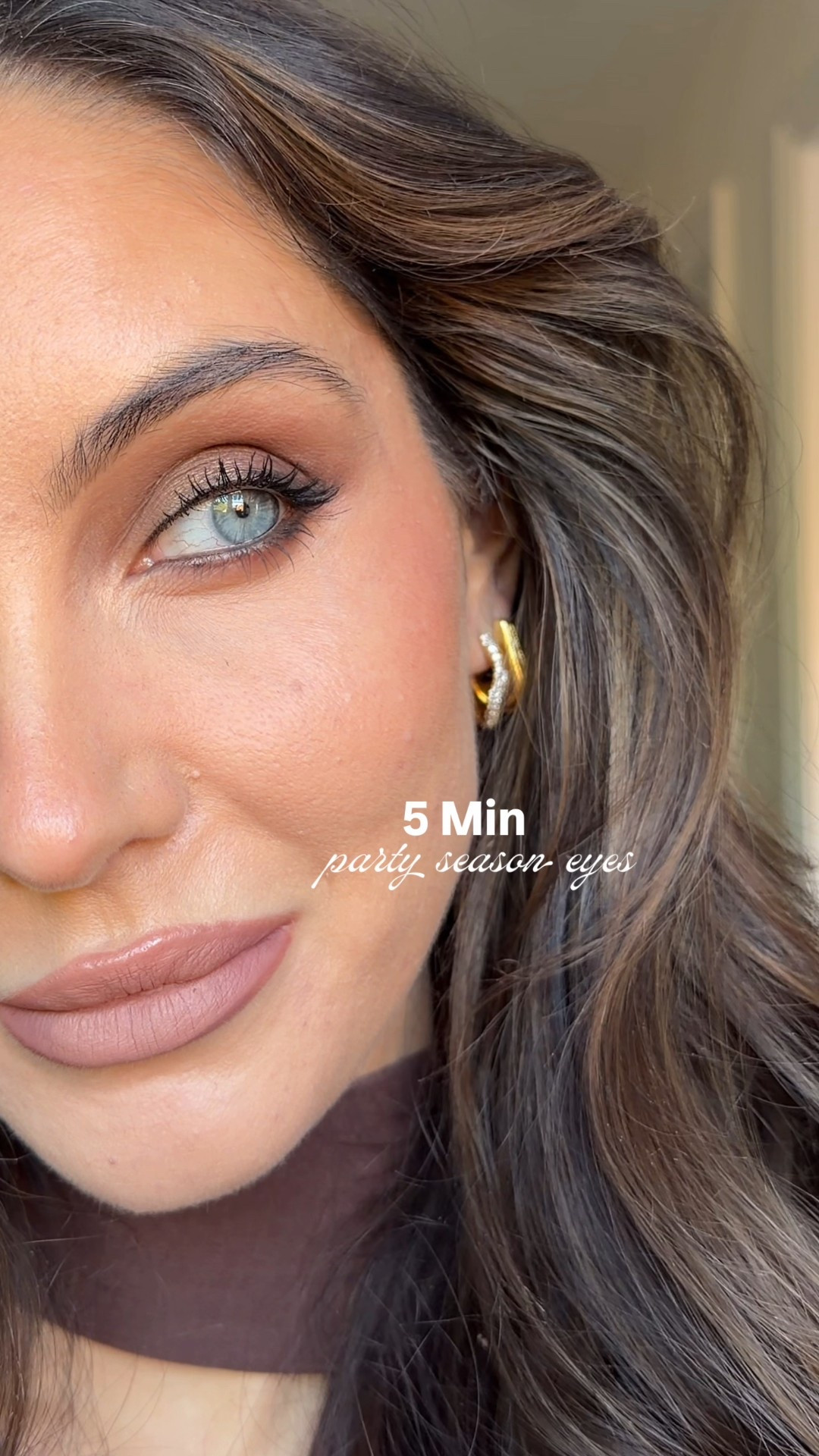 Shades - ICONIC BROWNS for the eye palette and barbella brown for rok n kol x