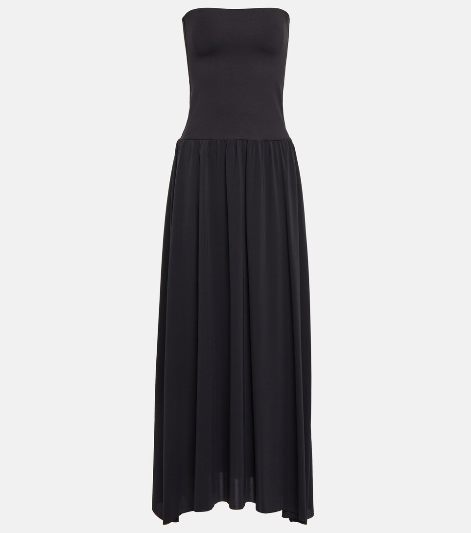 Oda bandeau jersey maxi dress | Mytheresa (US/CA)