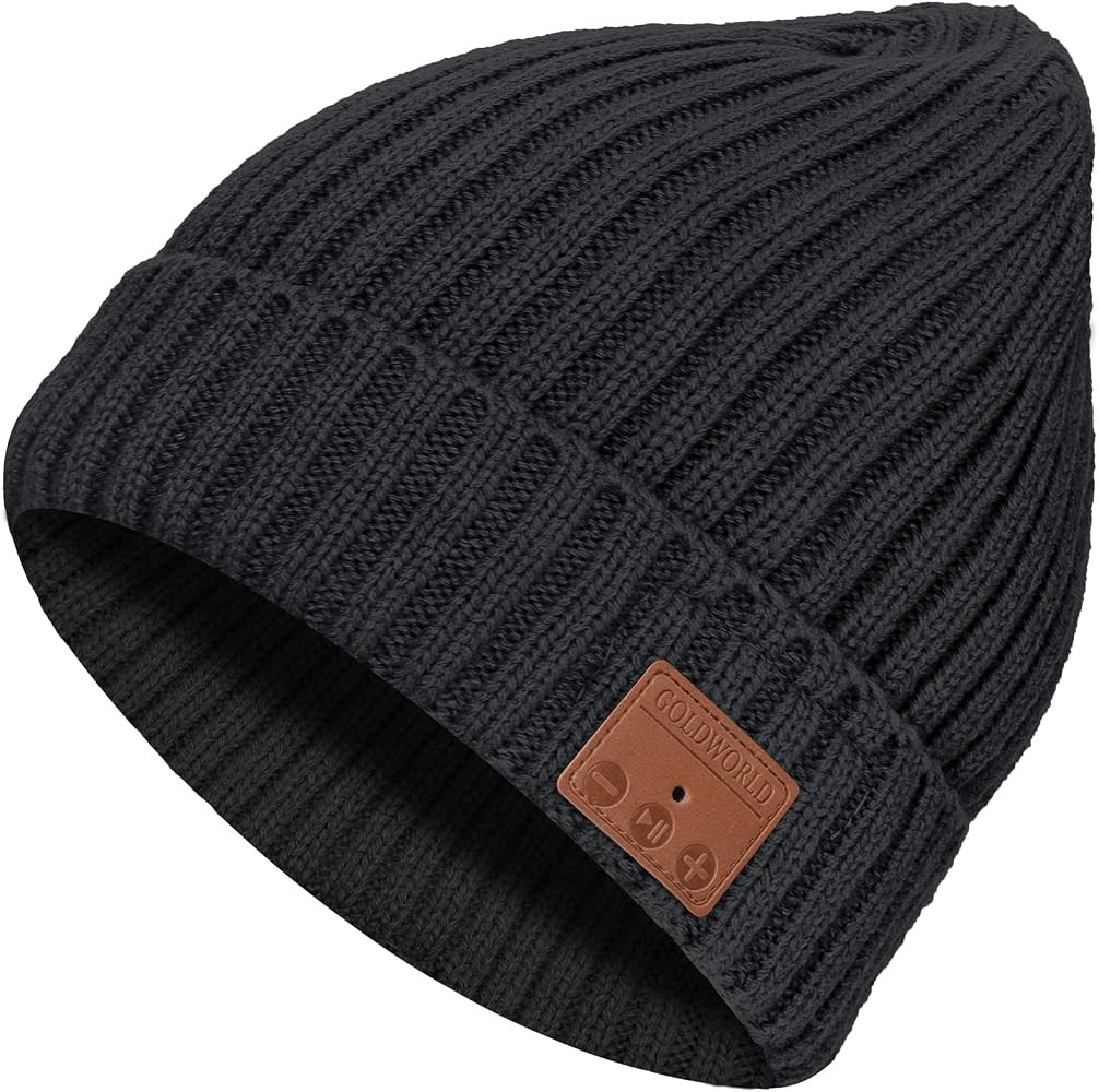 Bluetooth Hat Beanie,Women Mens Novelty Hats Christmas Stocking Stuffers Gifts for Men Teenagers ... | Amazon (US)