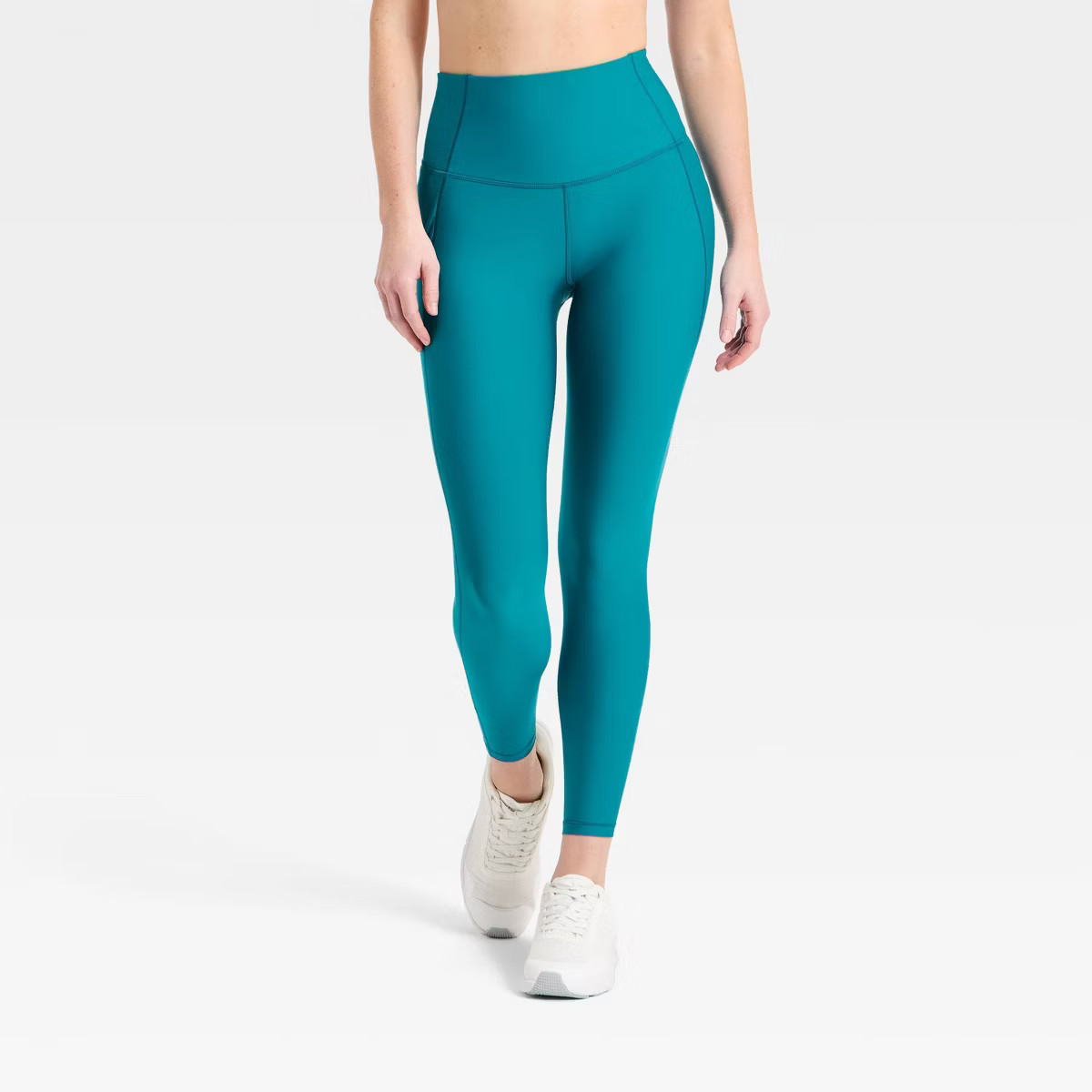 Women's Effortless Support High-Rise Pocketed 7/8 Leggings - All In Motion™ | Target