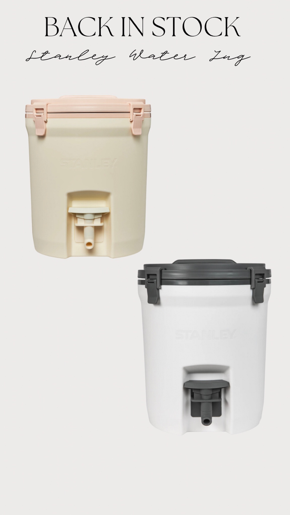 Stanley Adventure Fast Flow Cooler Water Jug (2g)