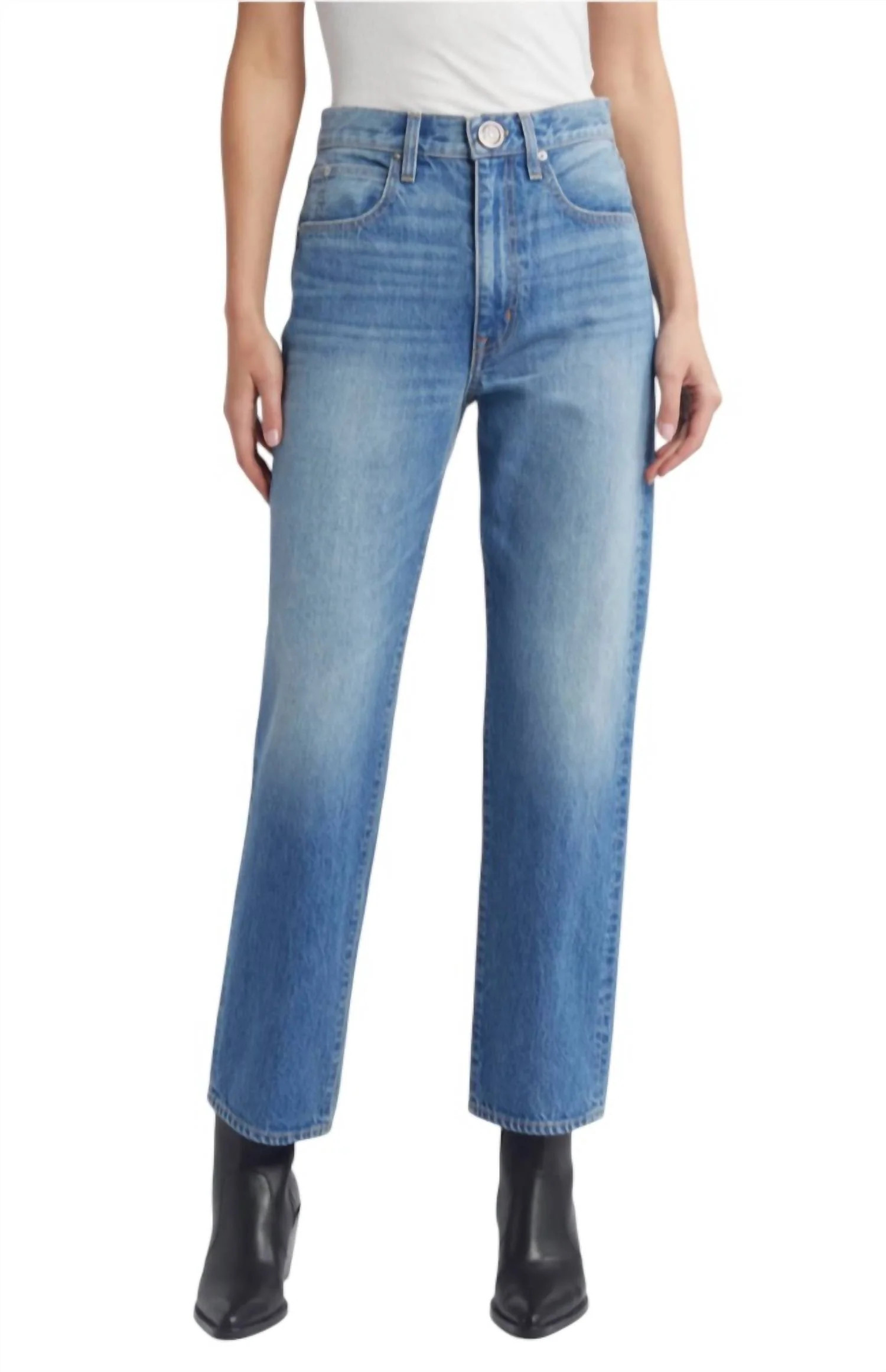 London Ankle Jeans In Ever After | Shop Simon