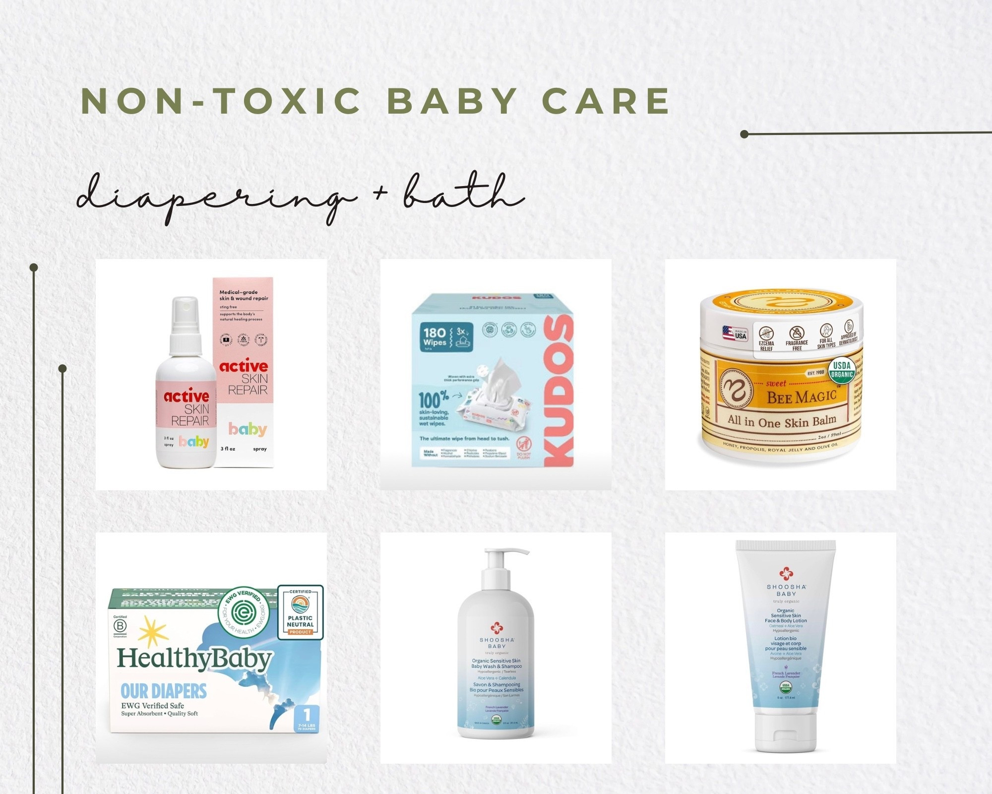 With the knowledge I have now, I’m being super mindful of what products I buy and use on baby 3. Here are all the products I’ve been using for diapering and bath!

#LTKBaby #LTKFamily #LTKBump