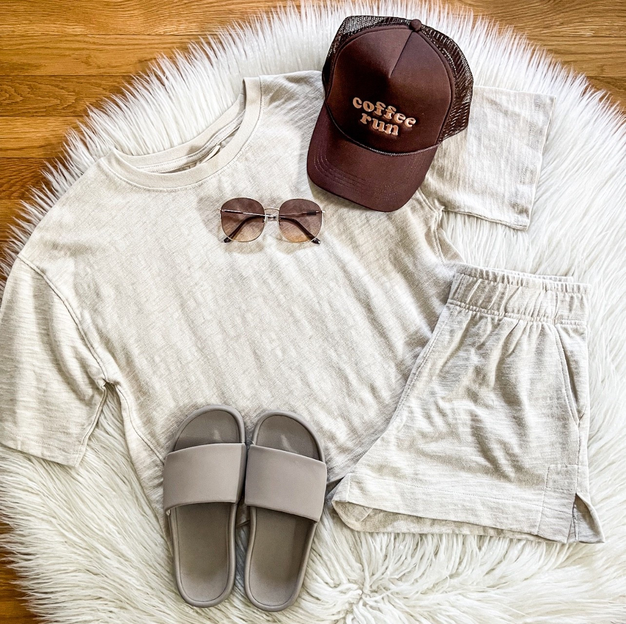 Happy Saturday 🤍 Shating this comfy & soft new set with you today!  Available in 4 colors  

#LTKStyleTip #LTKFindsUnder50