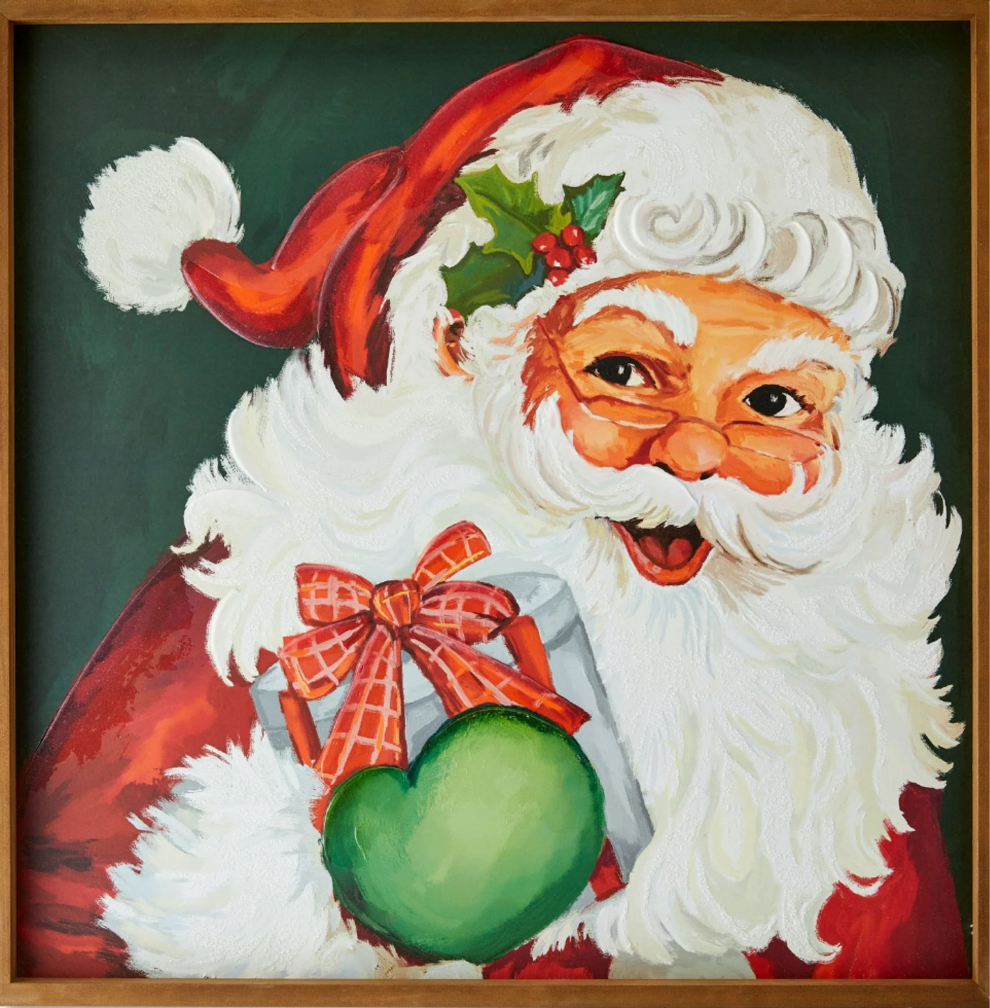 New at Walmart! Vintage looking Santa wall art 

#LTKHome #LTKSeasonal #LTKCon