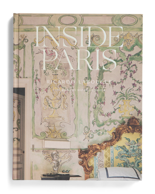 Inside Paris Book | TJ Maxx