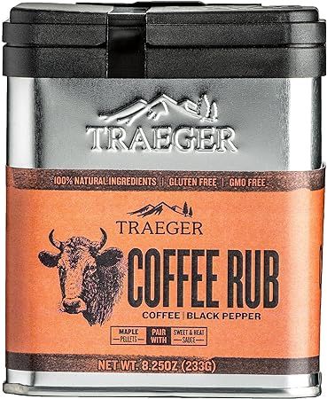 Traeger Grills SPC172 Seasoning and BBQ Coffee Rub | Amazon (US)