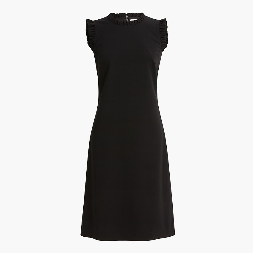 Ruffleneck suit dress | J.Crew Factory