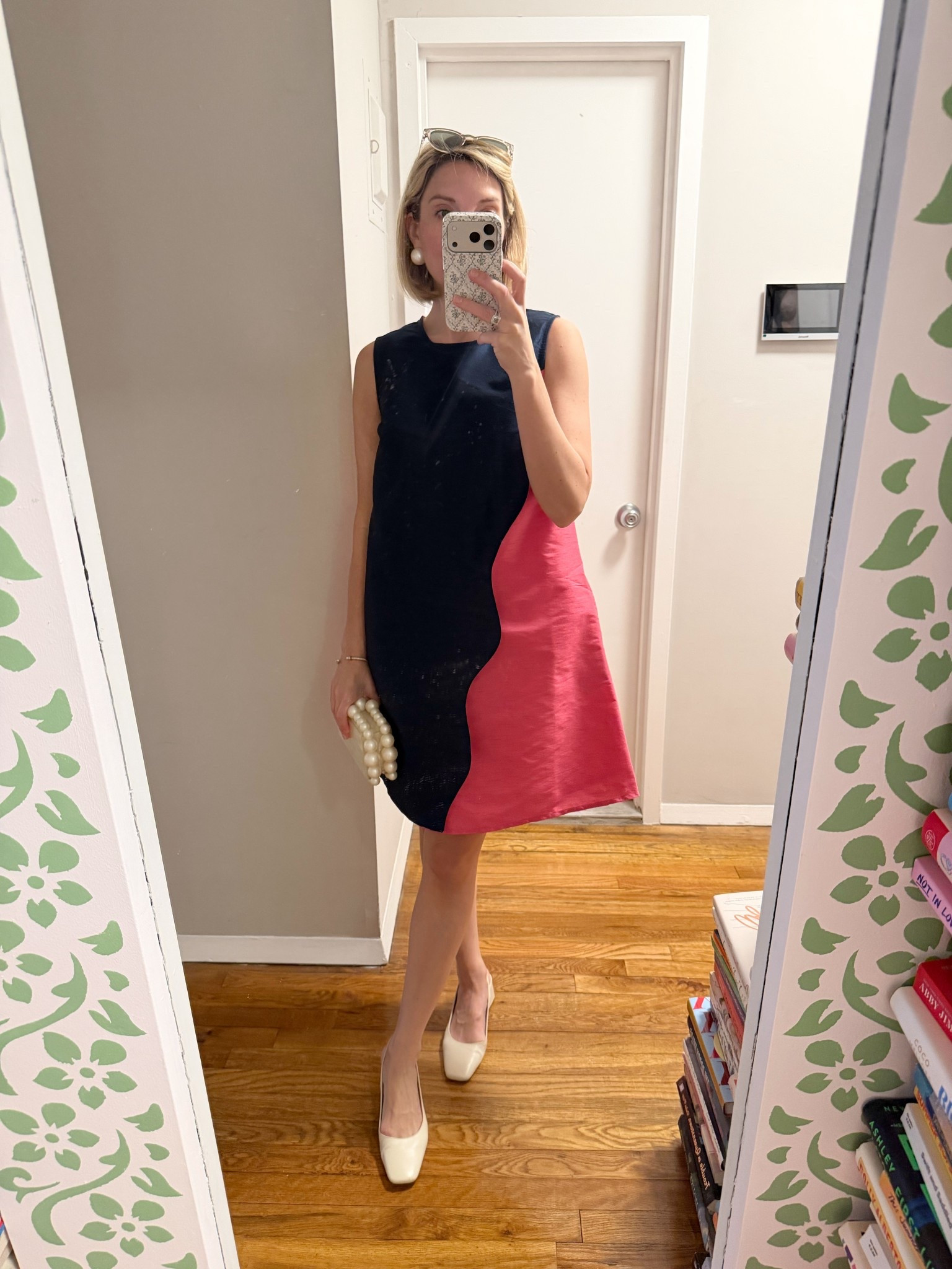 Retro dress. Blair Eadie x Frances Valentine collection. Spring dress  

#LTKSeasonal #LTKOver40 #LTKootd