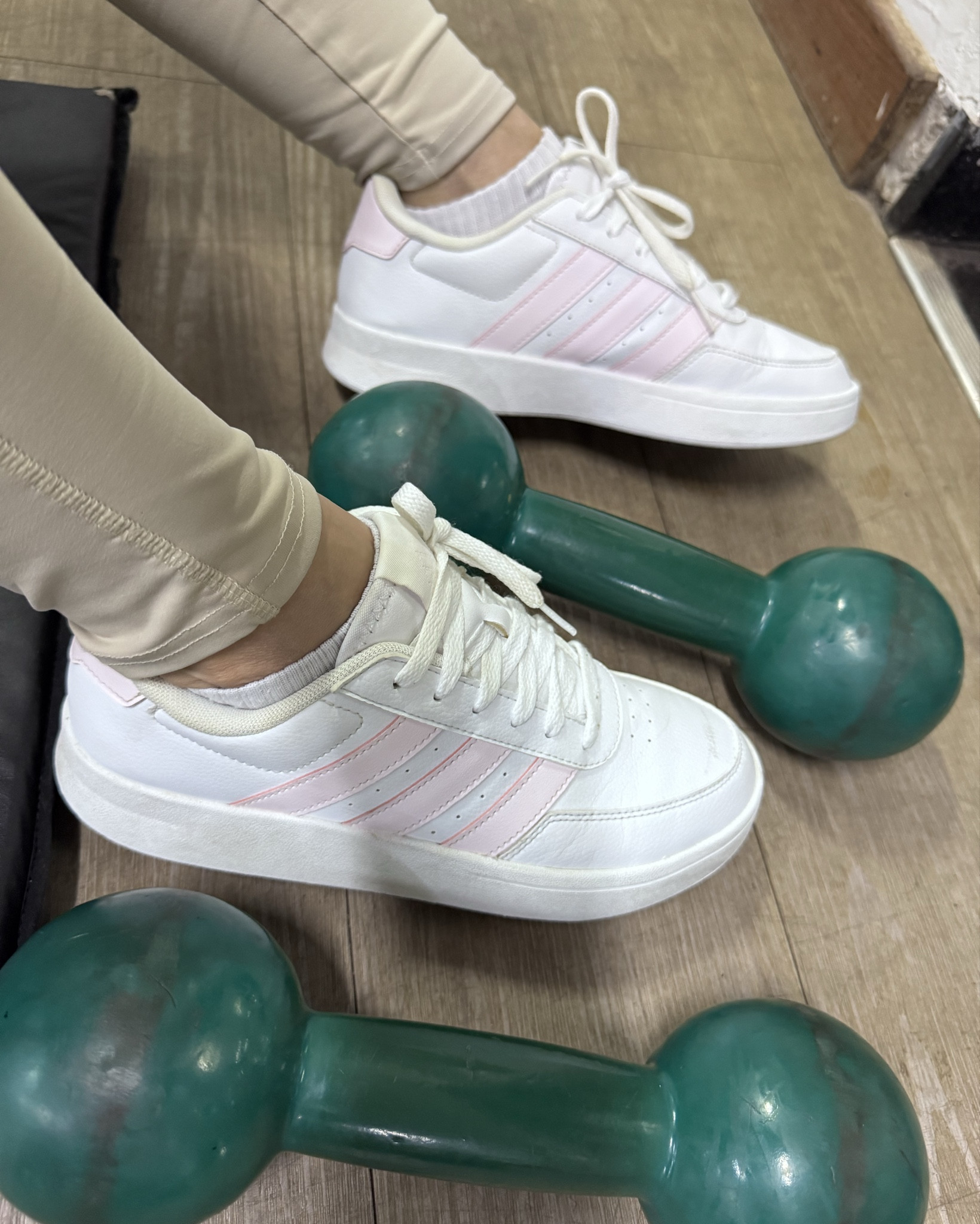 Treino com meus acessórios obrigatórios ❤️🤭

#LTKpromo #LTKfitness