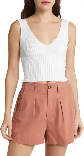 V-Neck Sweater Tank | Nordstrom