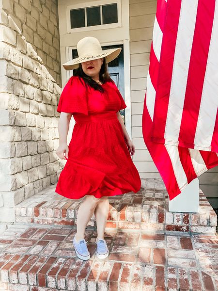 Dresses for Fourth of July parties  

#LTKSeasonal #LTKOver40 #LTKMidsize