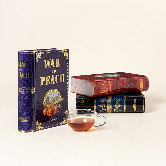 Novel Tea Book Tins | UncommonGoods