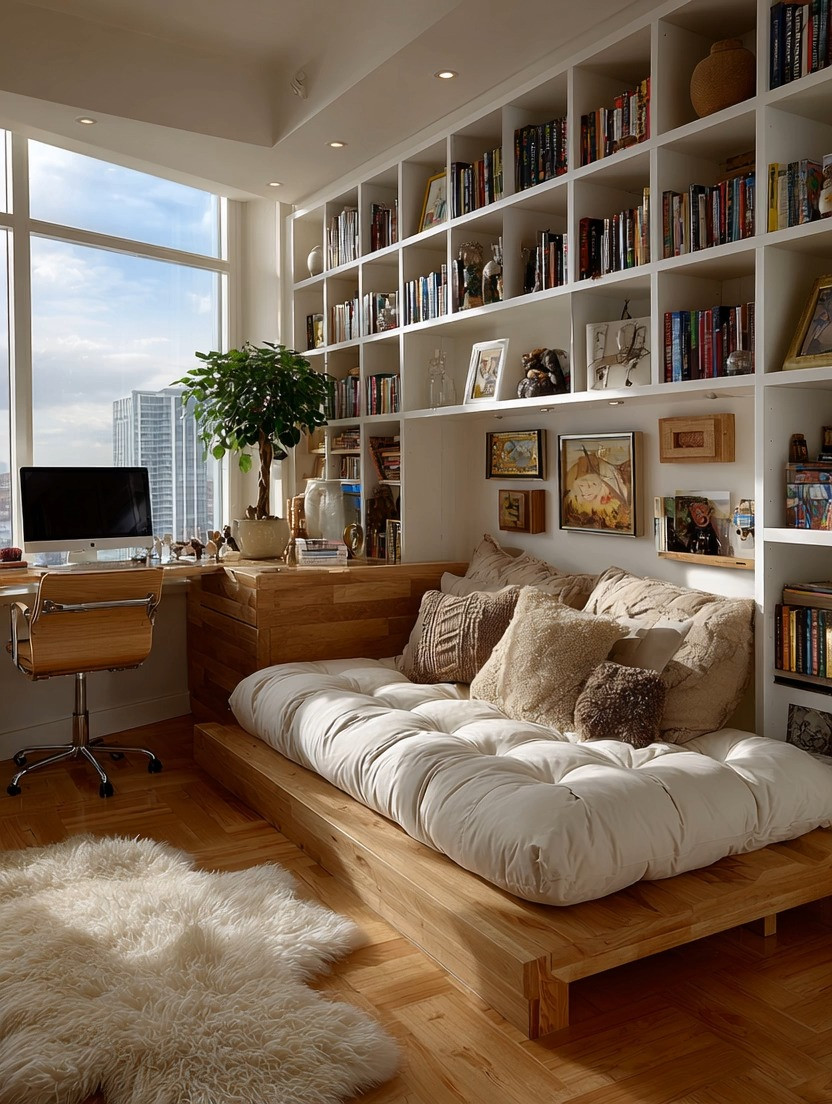 Have you always admired those beautiful wall-to-wall libraries?

Here’s the part most people don’t realize — you don’t need custom built-ins to achieve this look.

You can create it with ready-to-install pieces — flexible, scalable, and designed to fit your space.

Full wall, half wall, a corner, or even a small section… it all works. The beauty of this look is that it grows with you. Start small or go all in — either way, the result feels intentional, layered, and timeless.

And beyond the look, it transforms how you use your space. Books, personal pieces, memories, art — everything finally has a place. It becomes more than storage. It becomes a reflection of you.

We especially love this idea for a teen’s room — it creates a cozy, functional space that feels elevated, not temporary.

The key is structure first, styling second.

Explore our edit to build your own wall library — we’ve included multiple ready-to-install shelving options in different sizes and configurations so you can create this look in a way that fits your home beautifully. Everything is thoughtfully linked below.

Because the most beautiful homes are the ones that tell your story.

#HomeDecorIdeas #InteriorStyling #HomeLibrary #TimelessDesign 

 #LTKHome