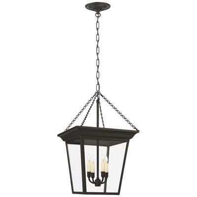 Chapman & Myers Cornice Small Lantern | Wayfair North America