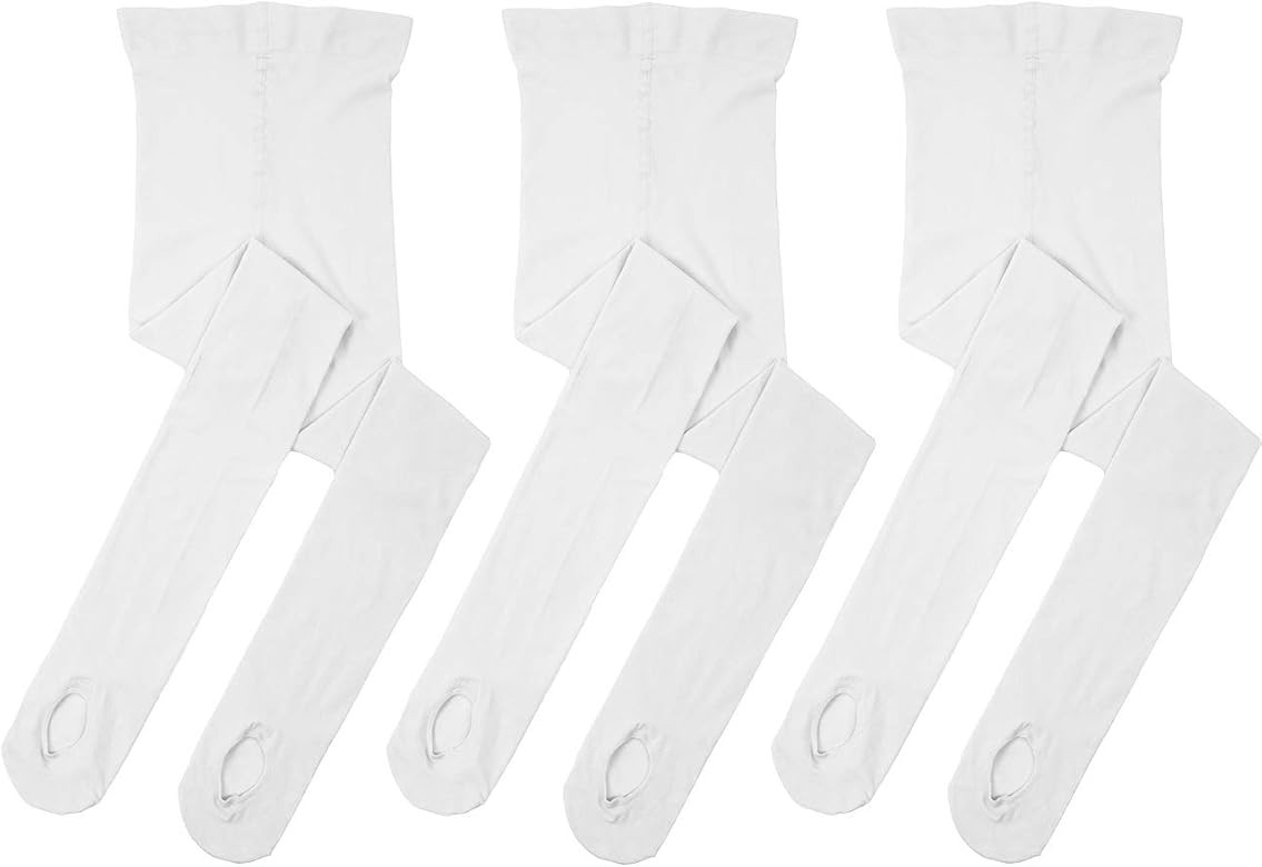 MdnMd Girls' Women's Ballet Tights Ultra Soft Convertible Dance Leggings Transition Tights for To... | Amazon (US)
