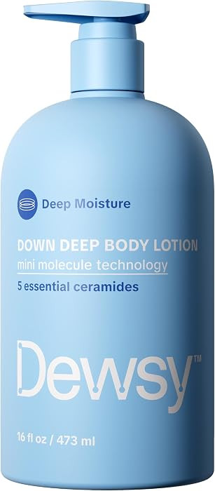 Ceramide Body Lotion for Dry Skin, Hydrating & Scented, 16 oz | Amazon (US)