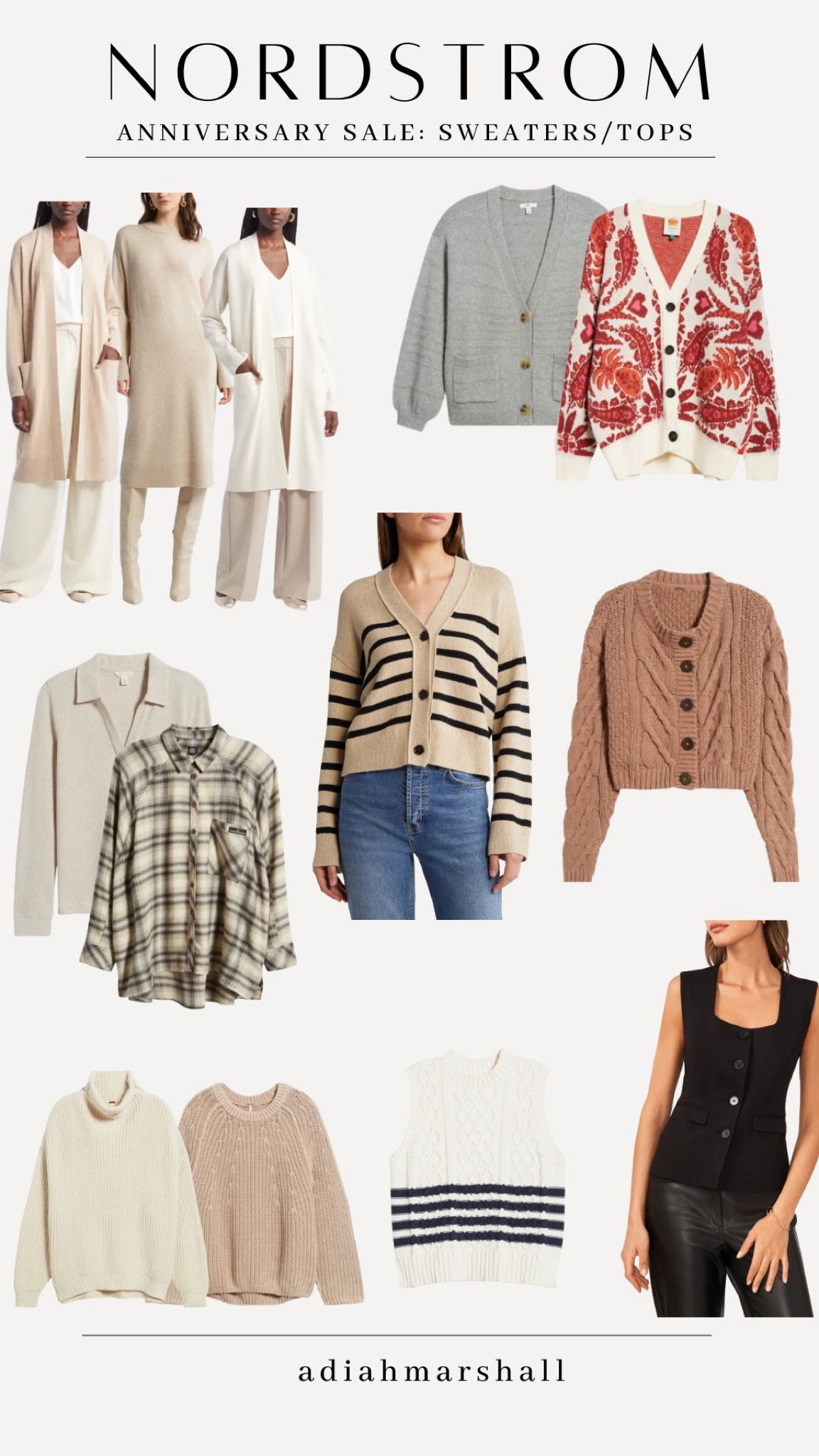 Nordstrom Sale 2024: Sweaters/ Tops/ Dresses

Icons: July 9-14
Ambassadors: July 10-14
Influencers: July 11-14
Everyone: July 15-August 4

#nordstrom #nsale2024 #nsale #adiahmarshall 

#LTKSummerSales #LTKxNSale #LTKSaleAlert