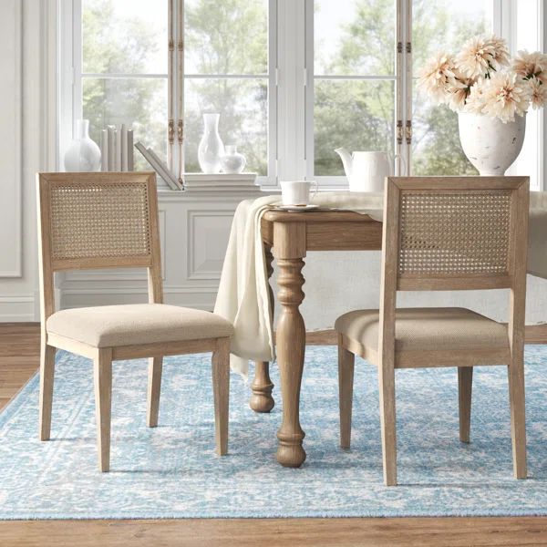 Centennial Cane Back Dining Side Chair (Set of 2) | Wayfair North America
