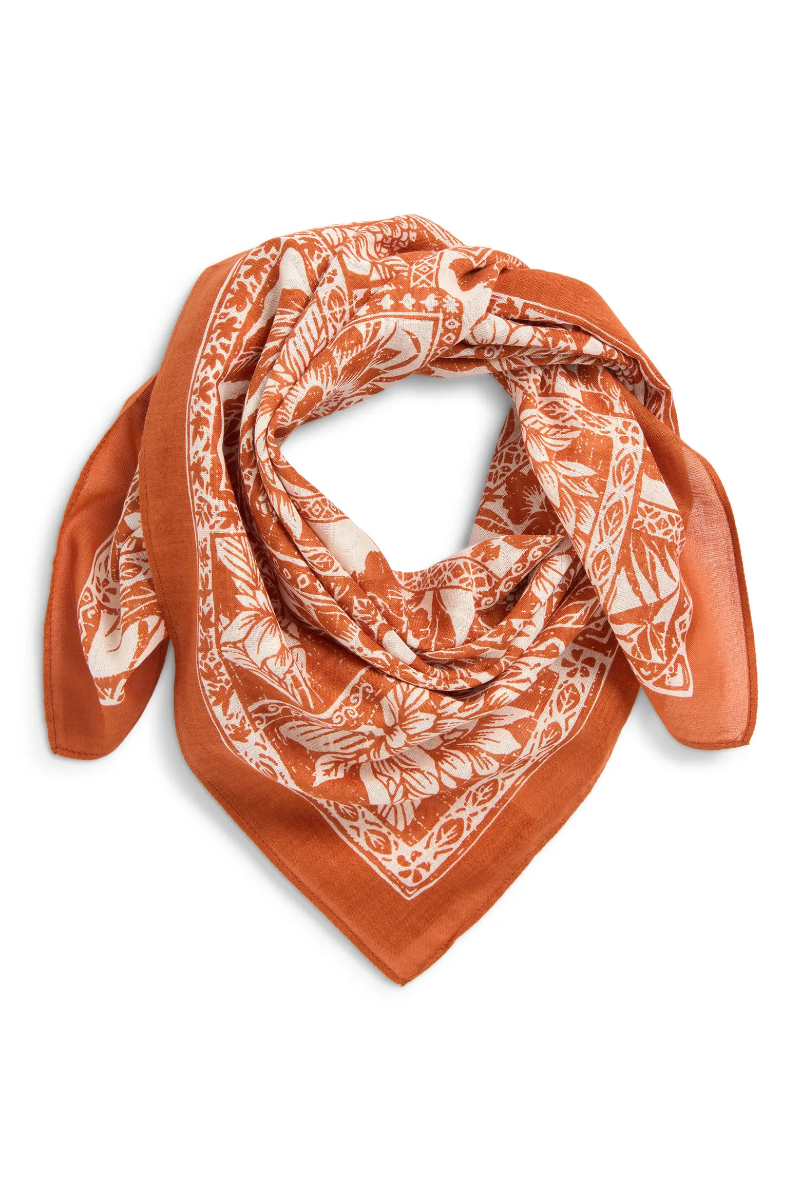 Botanical Block Square Scarf (Women) | Nordstrom | Nordstrom