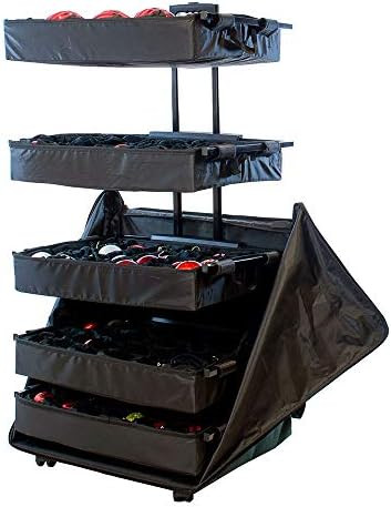 Amazon.com: [Telescoping Christmas Ornament Storage Box with Dividers] - Deluxe Ornament Keeper (... | Amazon (US)