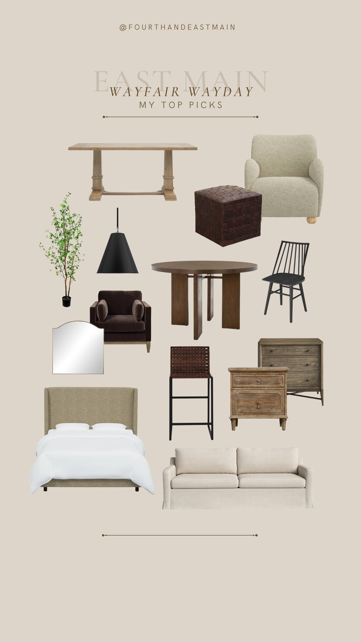 wayfair wayday TODAYS TOP PICKS 

amber interiors 
amber interiors dupe
home roundup 

#LTKhome