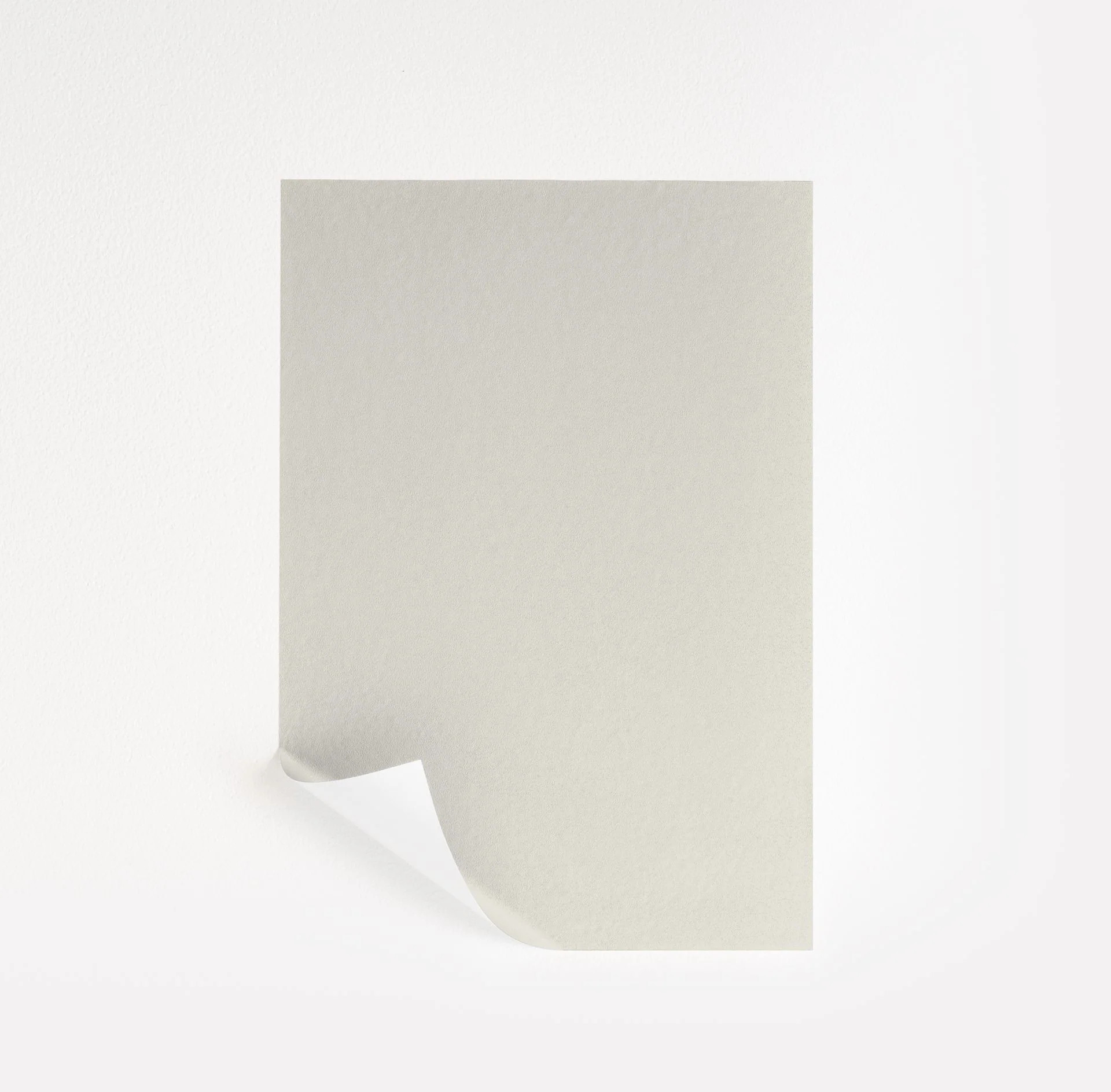 Silver Satin Paint Sample by Benjamin Moore (856) | Peel & Stick Paint Sample | Samplize