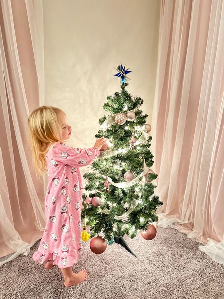 Pink Christmas tree for a little girls room

#LTKSeasonal #LTKkids #LTKHoliday