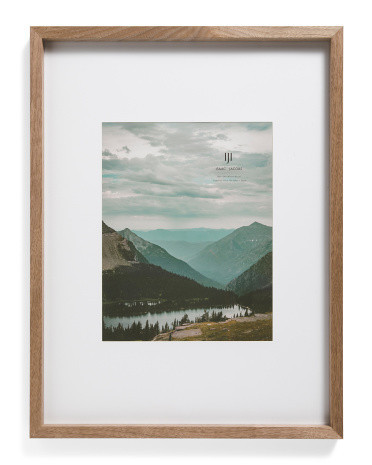 18x24 Matted To 11x14 Extra Deep Wood Gallery Frame | Marshalls