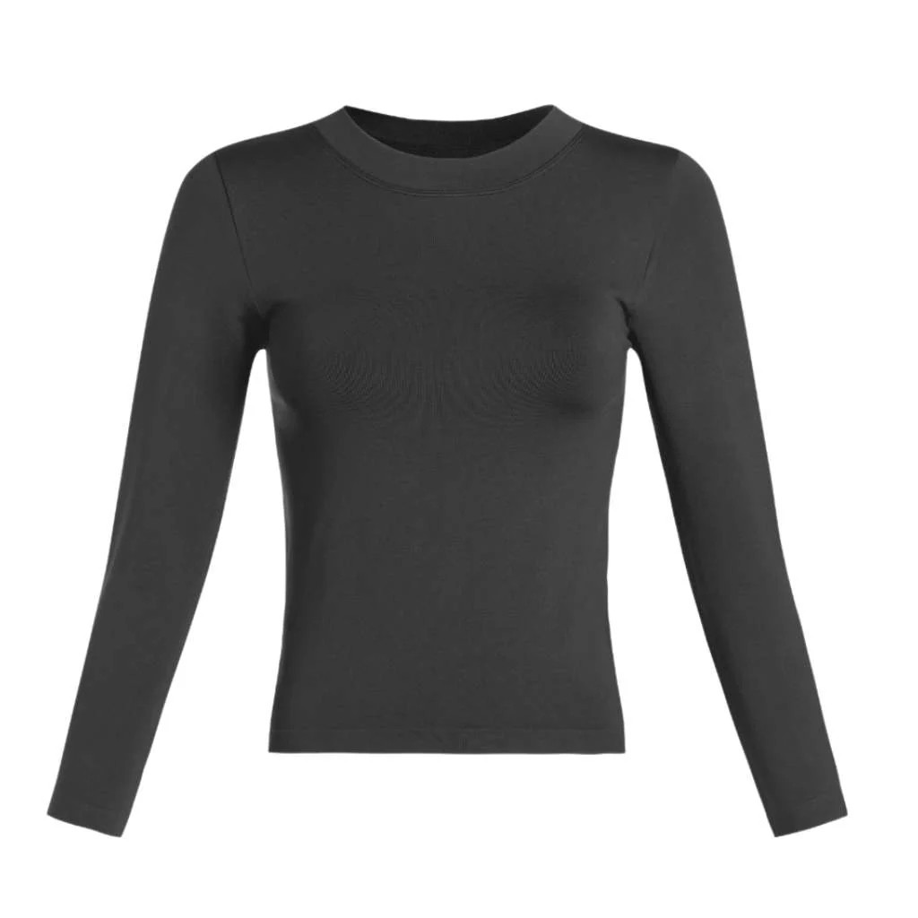 Comfy Glam Long Sleeve Women’s Top | Cozy Knit Essential | DSY Lifestyle