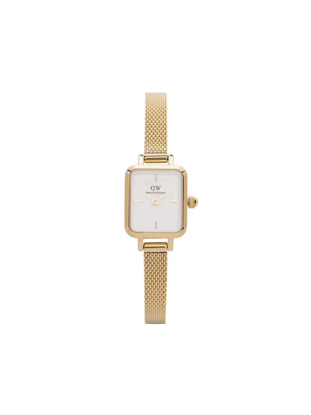Daniel Wellington Mini Quadro 18mm | Gold | FARFETCH UK | Farfetch Global