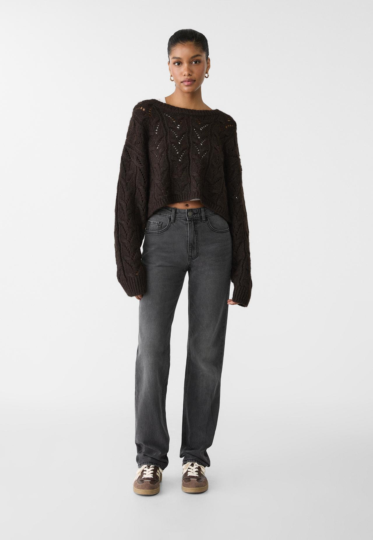 Jean regular taille normale décontracté29,99 € +3Sélectionner une taille | Stradivarius (FR)