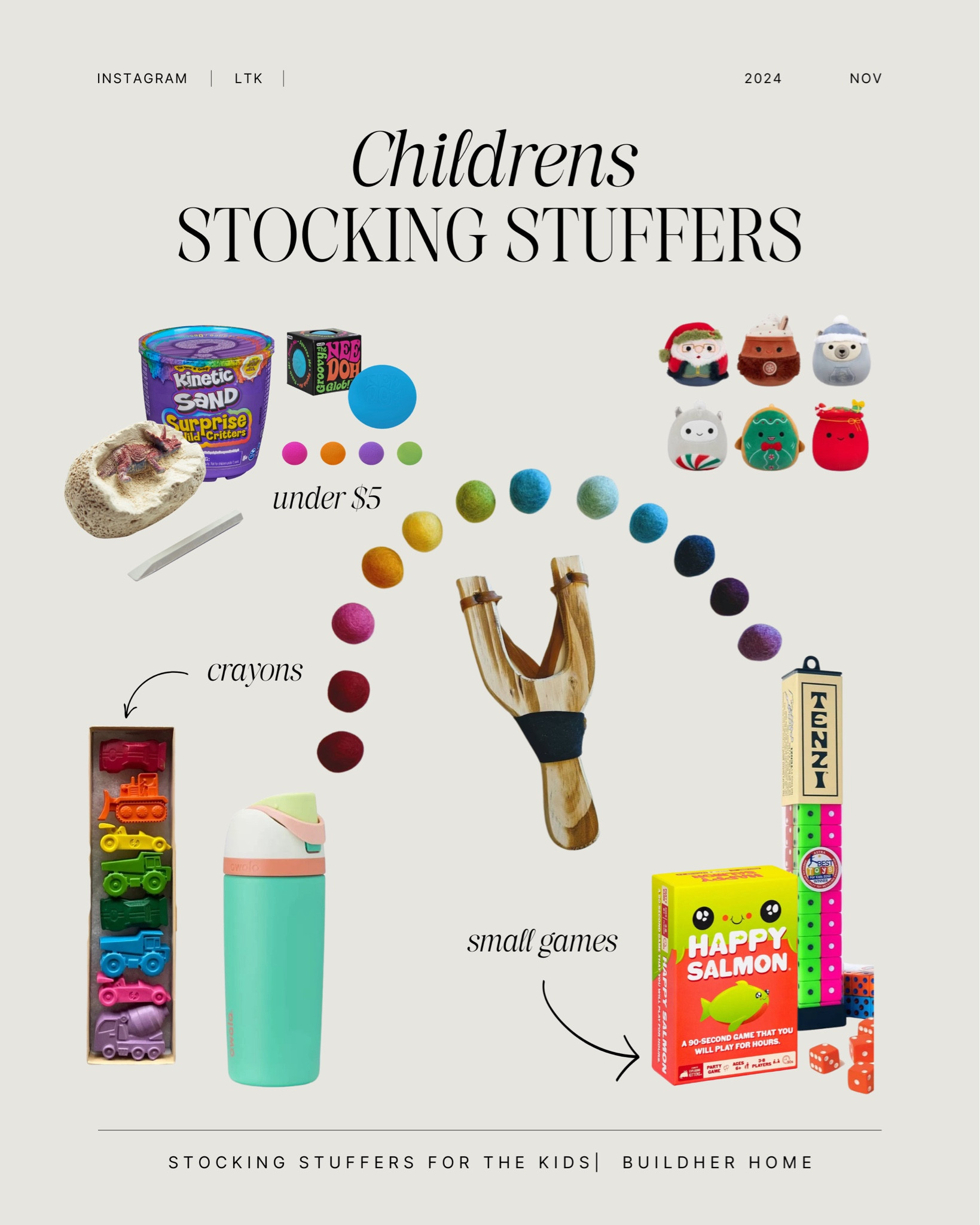Unique and fun stocking stuffers for your kids! 

#LTKFamily #LTKHoliday #LTKKids